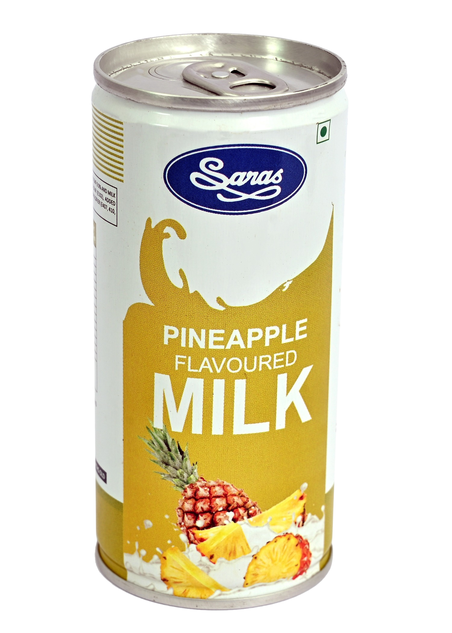 PINEAPPLE FLAVOURED MILK